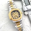 New highest quality bioceramic mens watch automatic mechanical movement Moon Phase 24H luxury watches