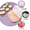 Pet Cake Decorating Stencils Mögelplastmallar Spray Floral Cakes Forms Cookie Fondant Dessert Mesh Stencils Baking Forms