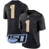 Nik1 Custom Purdue Football Jersey College 15 Drew Brees 13 Jack Plummer 22 Doerue 3 David Bell 5 George Karlaftis 55 Derrick Barnes