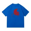 Mens Carharttshirts Tee Korte Mouw T-shirt Mannen Vrouw Casual Alfabet Print Doodle T-shirts