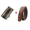 Bälten Mäns formella slitage Fashion Belt Suede Leather med metall Automatisk spänne för att göra utmärkta toppbälten Fred22