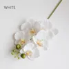 Decorative Flowers Wreaths Artificial Flower 45cm173939 Long Stem Faux Orchid Fake For Home Living Room Bedroom Decor Arr6390494