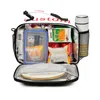 Personlig anpassad axel stor kapacitet bärbar isolerad lunch student mat färsk förvaring kylare picknickväska 220711