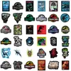 75pcs Jurassic Park Dinozor Hayvanlar Graffiti Stickers Mobilya Duvar Masası Diy Sandalye Oyuncak Araba Bilgisayar Motosiklet Motosiklet 5563496