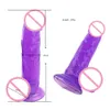 COCOLILI Grote dildo met zuignap Realistische penis anale plug sexy speelgoed voor vrouw Enorme lul Vrouwelijke masturbatielul