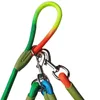 Hundhalsar LÄSKAR TAGRAKTION RACT ROPE SKULD REM Handsfree Multifunktionell dubbel-End Para Perros