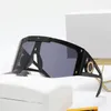 Alta calidad 2587 Gafas de sol de diseñador de marca Medusaity Gafas de madera para hombres Mujeres Fueras de búfalo de búfalo con caja de caja230u