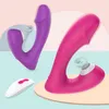 NXY Vibratörler Vibrador De Succin Vajina Para Mujer Businessor Cltoris Con 9/10 Velocidas Juguetes Sexuales Masturbacin Oral 0408