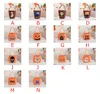 Halloween Panier Citrouille Sac 9.4x9.4inch Enfants Poignée Sacs De Bonbons Ghost Festival portable seau décoration accessoires Emballage Cadeau Par Air A12