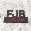 ملصقات الديكور للسيارة تفضل FJB Tailgate Decor Decor Emblem Scen