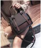 Fashion New Women Bolss de alta calidad Matte PU Cuero portátil Bolso de hombro Ladies Color Big Tote Handbag