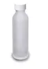 Förpackningsflaskor Frosted Glass Jar Lotion Cream Flaskor Runt kosmetiska burkar Hand Face Pump Bottle With Tood Cain CAP SN4022 DROP5419540
