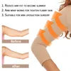 Upper Arm Shapers Compression Long Sleeves Women Arm Shapewear Humpback Posture Corrector Shoulder Breast Support Push Up Tops 220801