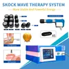 Fabrikspriskompressor 7 Bar Unlimited Shots Shock Wave Machine/Shockwave Therapy Machine/Extracorporeal Therapy Equipment