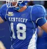 NIK1 2022 Кентукки Wildcats Football Jersey College Tim Couch Randall Кобб Терри Уилсон Асим Роуз Кристофер Родригес -младший Джош Али