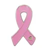 Broches Broches Breast Cancer Awareness Heart Survivor Believe Hope Pink Ribbon Lapel Marc22