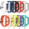 Strap Silikon Armband Ersatz Weiche Armband Fall Für Huawei Band 7 6 Pro 100 teile/los