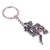 Unisex New Alloy Mens-Womens Mobile Make Love Keychain Sex Key Ring Fashion Key Fob Car Key Chain per San Valentino