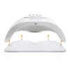 Nxy 90/72/36w Nail Dryer Led Lamp for Curing All Kinds of Uv Gel/polish/varnish with Timer Auto Sensor Manicure/pedicure Tool 220624