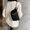 Chaîne taille sac femmes en cuir Fanny pack marque de luxe bandoulière poitrine Mini ceinture sacs mode fille téléphone Pack sac à main 220727