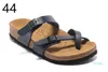 2022 Arizona Yeni Yaz Plaj Mantar Terlik Sandalet Rahat Çift Toka Takunya Sandalias Kadın erkek Flip Flop Flats Ayakkabı üzerinde Kayma 34-45