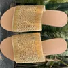 Slippers wind rattan mode flat bodem voet sandalen comfortabel strand groot formaat