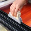 Portable Creative Home Cleaning Window Sill Windows Accessories Slot Gap Clean Brushes Groove Small Brush Squeegee Flooring Tools