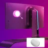 LED Touch Control Night Light Light Smart Bedroom Bedia Lâmpada de mesa Dimmível RGB Alteração de cor Recarregável Iluminação doméstica inteligente