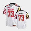 XFLSP 2022カレッジメリーランド州ステッチカレッジサッカージャージー14ステファンDiggs Jerseys 44 Campbell 7ナマコ州サン73 Johnny Jor Dan 97 Sam