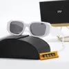 Diseñador de mujer gafas de sol hombres damas estilo de escenario de alta calidad Moda Gafas de sol cóncavo-convexo línea tridimensional marco de espejo con caja de regalo