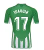 Gerçek Betis Home Yetişkin Futbol Erkekleri Tişört Thai Kişiselleştirilmiş Fekir Kanalları 21/22 Camiset Futbol Formaları