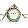 Porte-clés bijoux mignons chiens pékinois porte-clés anneau Pom cadeau pour ami femmes fille sac porte-clés à breloques pendentif Enek22