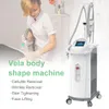 Multi-functionele schoonheid apparatuur Vela lichaam vorm infrarood rf vacuüm cavitatie rollen machine lichaamsvet brandende nek rimpel elimineren gezicht hef therapie