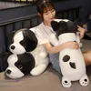 PC CM Sevimli Yalan Bulldog Peluş Oyuncaklar Dolgulu Yumuşak Hayvan Köpek Yastığı Çocuklar İçin Güzel Uyku Çocuk Hediyeleri J220704