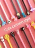 20PcsSet Gel Pen Unicorn Cancelleria Kawaii Materiale scolastico Inchiostro Fornitori per ufficio Regali per bambini 220714