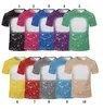 100pcs Men T-Shirts Sublimation Shirts for Men Women Party Supplies Heat Transfer Blank DIY Shirt T-Shirts 922