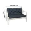 枕 /装飾的なソリッドカラーソフトな快適なオフィスチェアシートSリクライニングロングガーデンベンチ /装飾