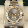 Classic men's watch luxury 40mm mechanical automatic stainless steel ceramic Baiding