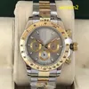 Classic men's watch luxury 40mm mechanical automatic stainless steel ceramic Baiding