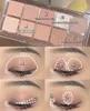 Ombretto Colori Ombretto Matte Glitter Palette Waterproof Lasting Pigment Diamond Shimmer Shiny Makeup TSLM1Eye EyeEye