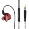 HIFI Subwoofer Wired Headphones In-Ear Earphone with Mic and Remote Stereo 3.5mm Headset Earbuds Music Earphones For iPhone Samsung Huawei All Smartphones