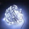 Saiten Solar Powered LED Fairy String Lichter 20m 200 Kupferdraht dekorativen Garten Rasen Terrasse Weihnachtsbäume Hochzeitsfeier Leuchtet