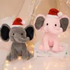 Elephant Stuffed and Soft Toys Soothe Baby Doll Toys01238470951