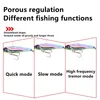 1 Pcs Metal All Water Layer Long Throw Colorful Vibration VIB Sequin FishingArtificial Bass Bait Special Bait for Tremor Bait 220726