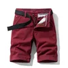 Spring Men Cotton Solid S Shorts Clothing Summer Casual Breeches Bermuda Fashion Jeans For Beach Pants Short 220524