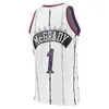 قمصان كرة السلة Pascal 43 Siakam Vince 15 Carter Tracy 1 McGrady Jersey Marcus 21 Camby Jersey S-XXL شعارات مطرزة