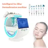 Популярные Microdermabrasion Mate Care Machine Hydra DermaBrasion Skin Deep Teabing Ancne Acne Analyzer.