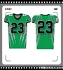 Mens 66666555666Tembroidereded Sportwear Football Jerseys 5