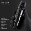 XNET Titan trådlös tatueringsmaskin batteripennsatser DC Coreless Motor LED Display med röntgen tatuering patron för tatuerare 220728