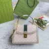 قمة. حقائب كتف من العلامة التجارية مصمم باللون الأبيض الكريمي Dionysus Tote Jackie crossbody 499621 Luxurys Bags Handbag Ophidia Green Red Strip Blondie 678843